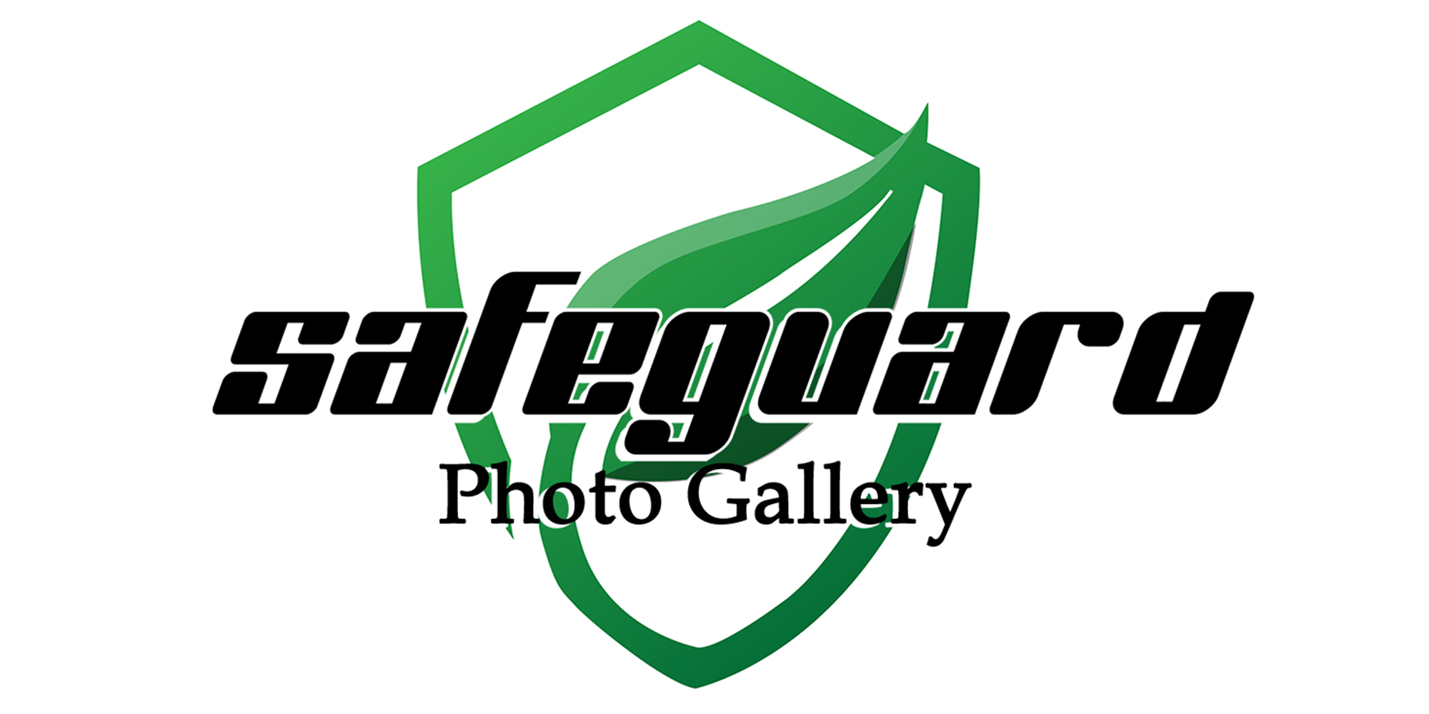 The words 'Safeguard Photo Gallery' overlaid on top of the Safeguard logo.
